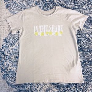 Cotton Graphic T-Shirt with Boxy Fit